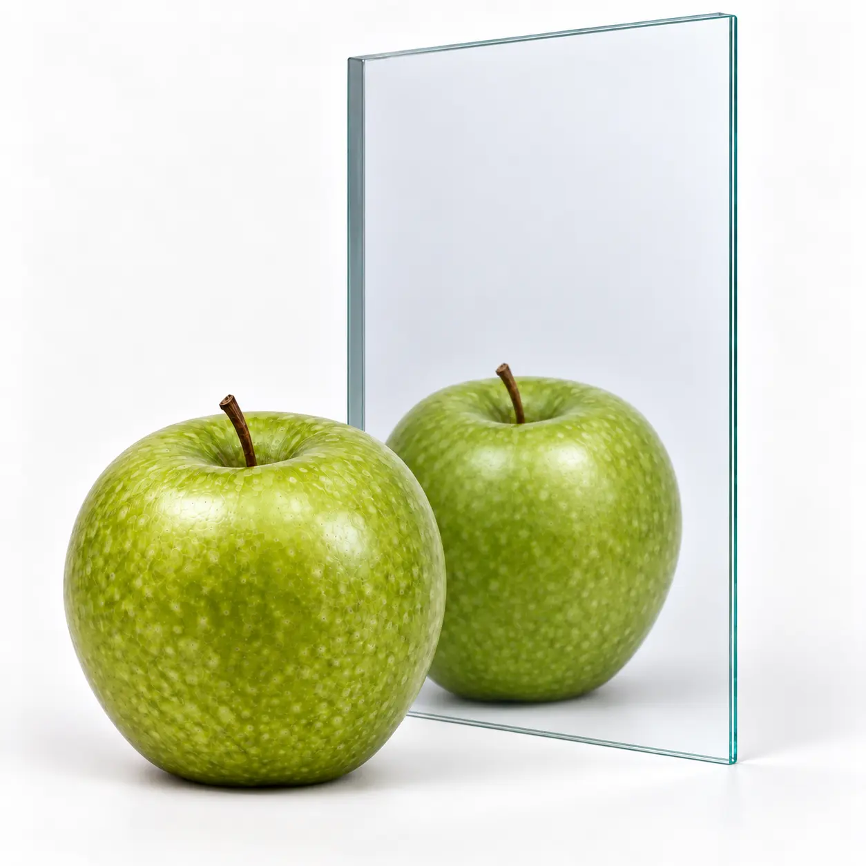 Low-Iron Mirror