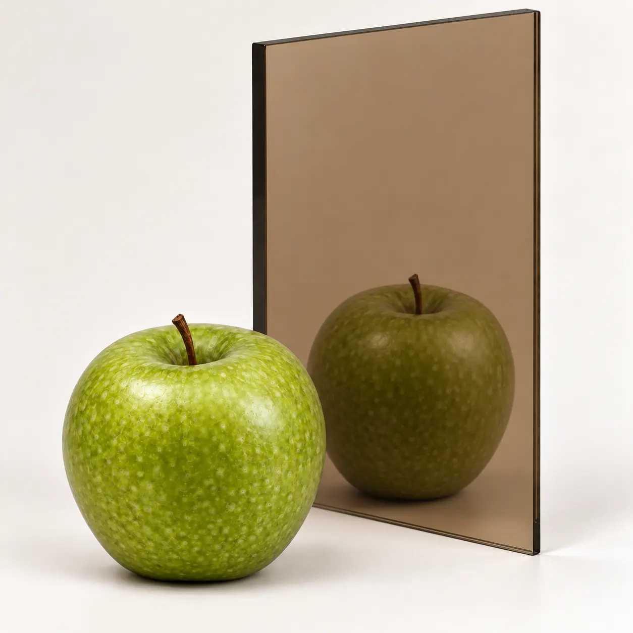 Smoked Bronze Reflective Glass