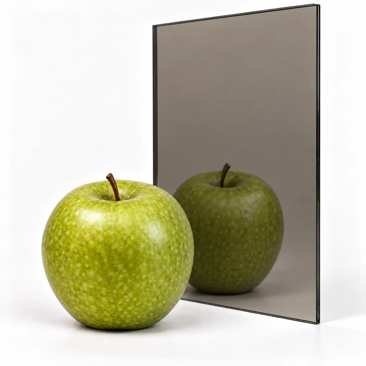 Smoked Grey Reflective Glass