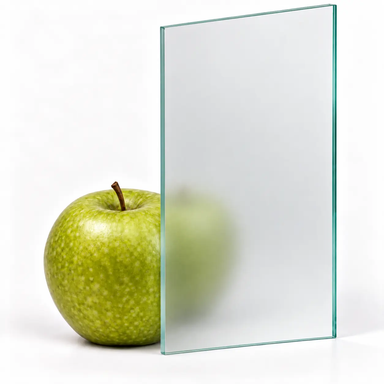 Acid-Etched Glass