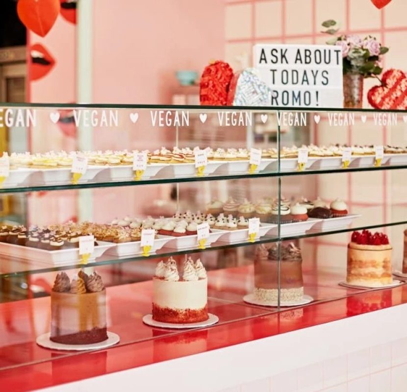 restaurant display cases