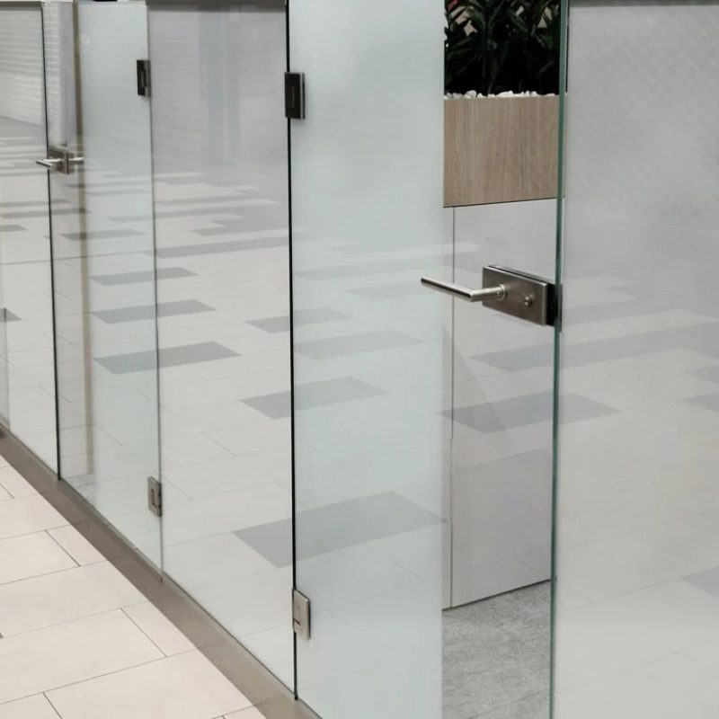office glass partitions