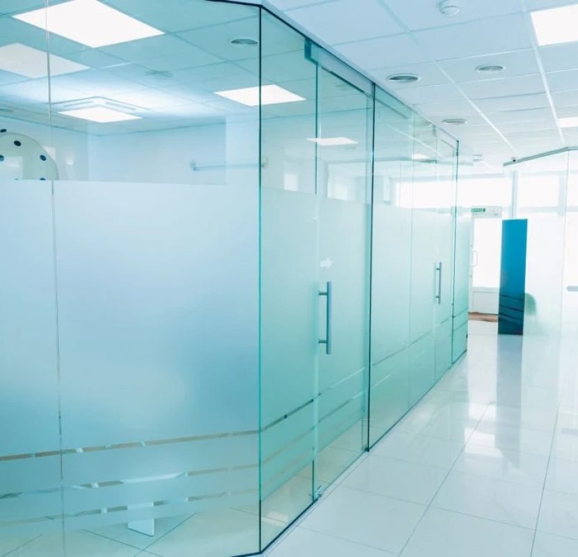 office glass partitions