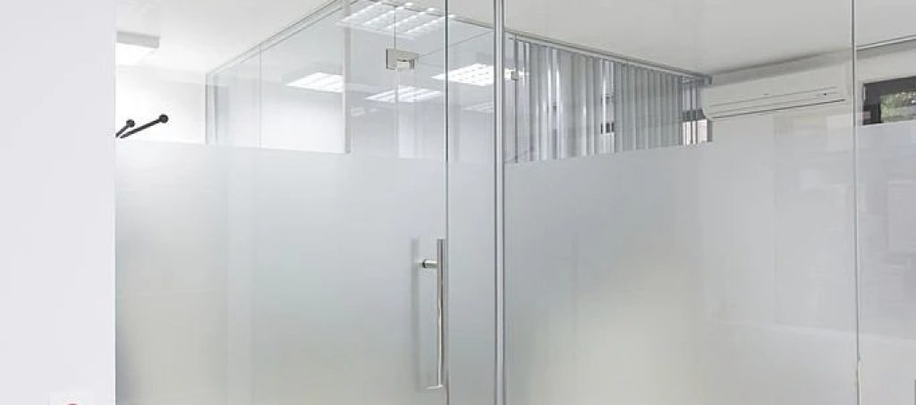 office glass partitions