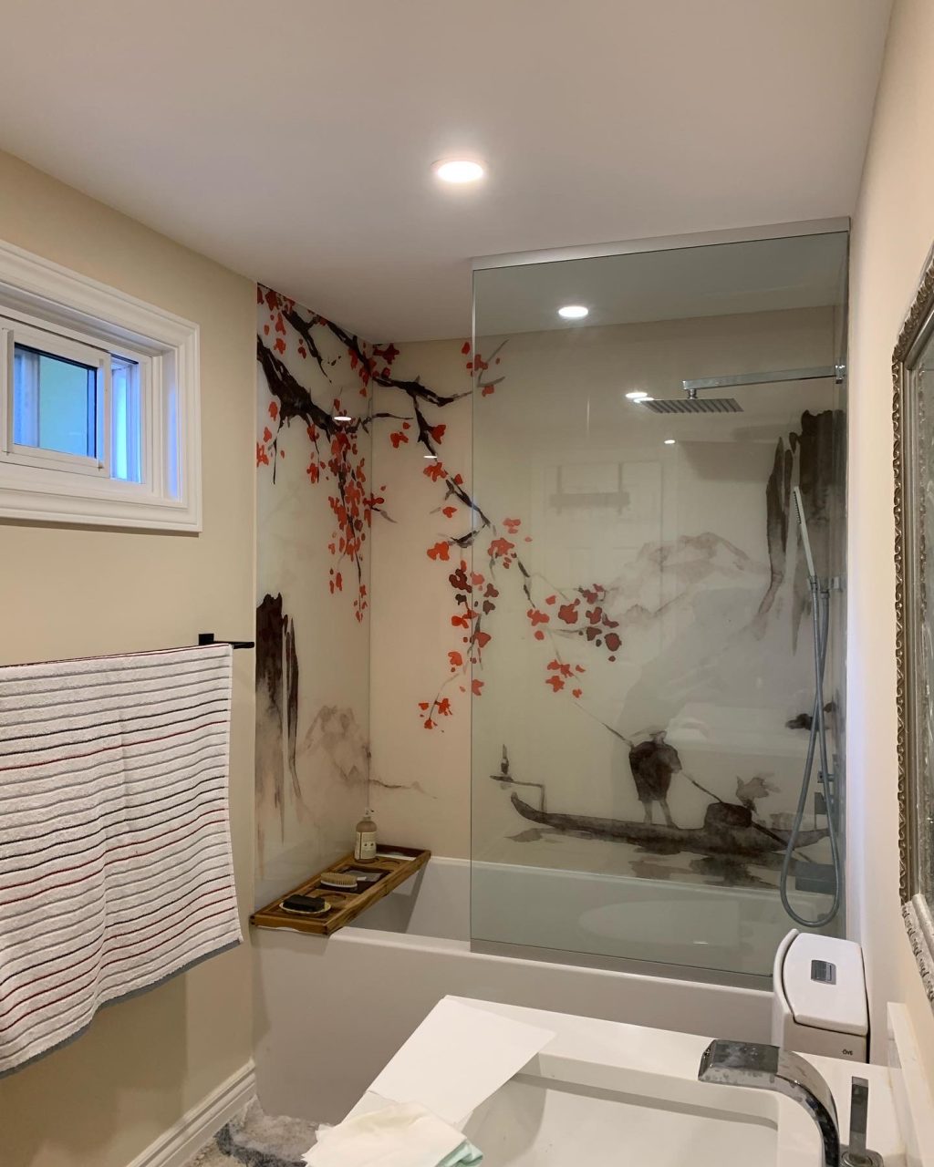custom backpainted glass