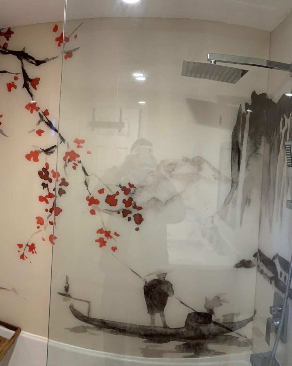 custom backpainted glass